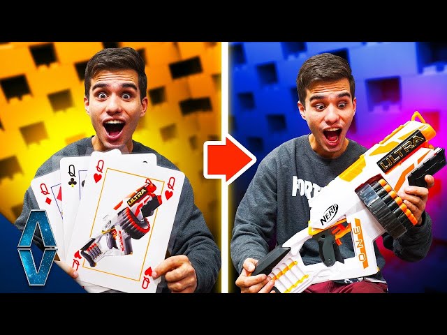 nerf match game!